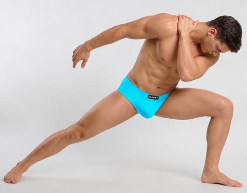 Surf Cotton Spandex Regular Fit Brief For Men