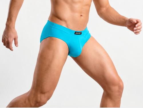Surf Cotton Spandex Regular Fit Brief For Men