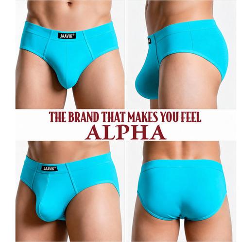 Surf Cotton Spandex Regular Fit Brief For Men