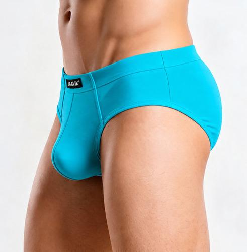 Surf Cotton Spandex Regular Fit Brief For Men