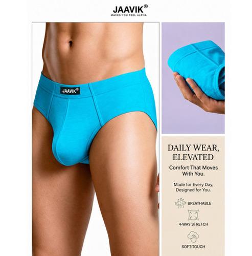 Surf Cotton Spandex Regular Fit Brief For Men