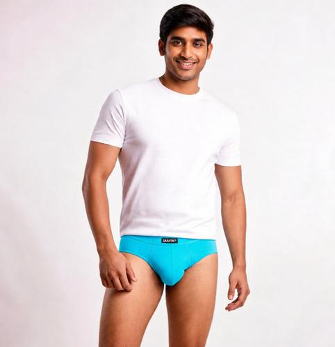 Surf Cotton Spandex Regular Fit Brief For Men