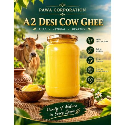 A2 Desi Cow Ghee