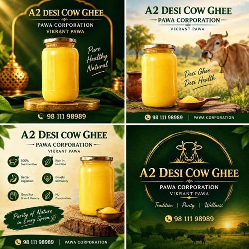 A2 Desi Cow Ghee