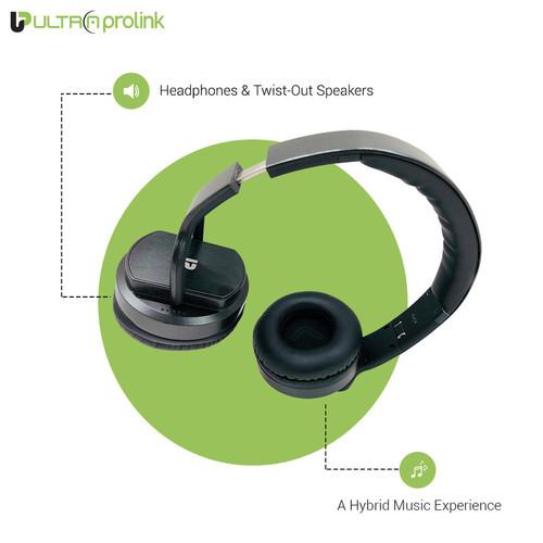 Headphones and Twist Out Speakers