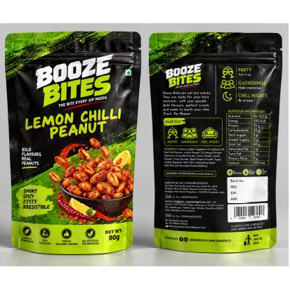 Lemon Chilli Peanuts