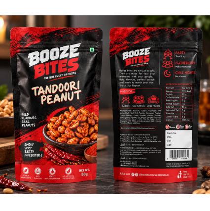 Tandoori Peanuts