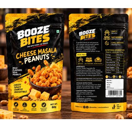 Cheese Masala Peanuts
