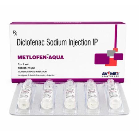 Metlofen Aqua Injection