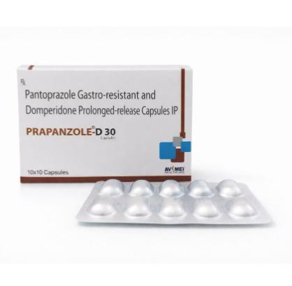 Prapanzole-D 30 Capsule