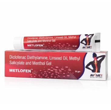 Metlofen Gel