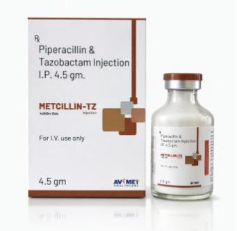 Metcillin-TZ 4.5gm Injection