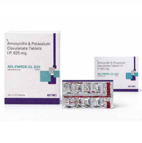 Avlynmox-CL 625 Tablet