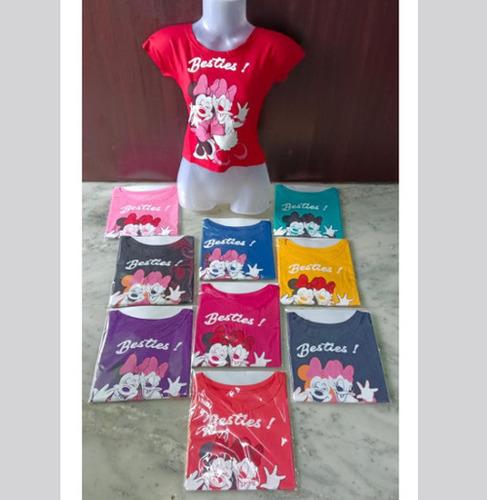 Ladies Crop T Shirt