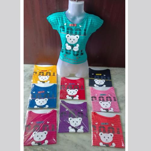 Ladies Crop T Shirt