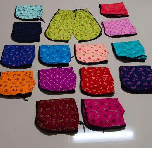 Ladies Cotton Shorts