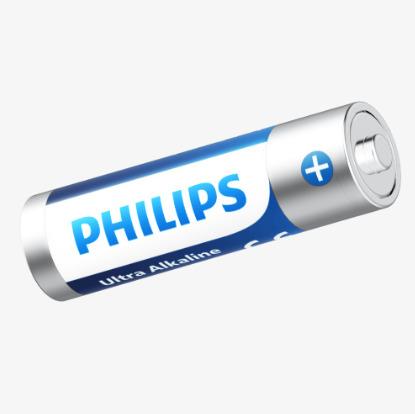Philips Batteries AA,AAA zinc chloride and alkaline batteries and button cells