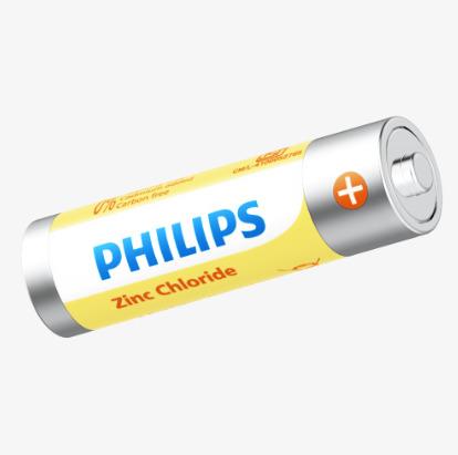 Philips Batteries AA,AAA zinc chloride and alkaline batteries and button cells