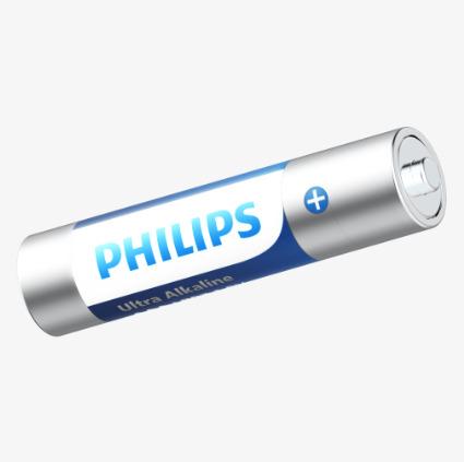 Philips Batteries AA,AAA zinc chloride and alkaline batteries and button cells
