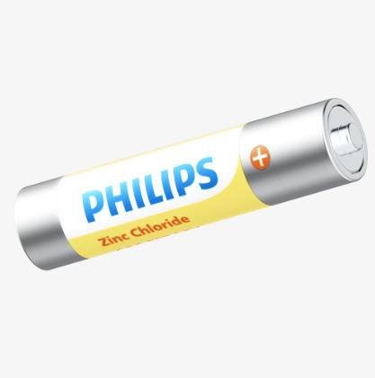 Philips Batteries AA,AAA zinc chloride and alkaline batteries and button cells