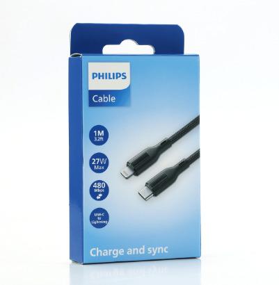 Philips cables C-Lightning cables