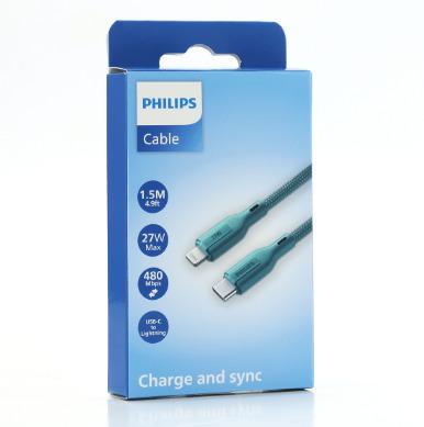 Philips cables C-Lightning cables