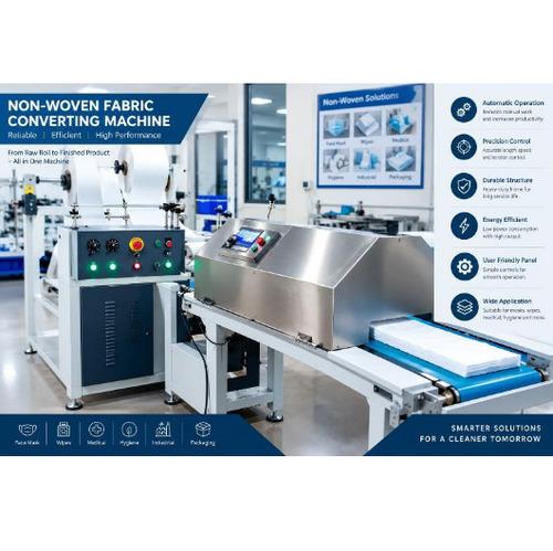 Non Woven Fabric Converting Machine