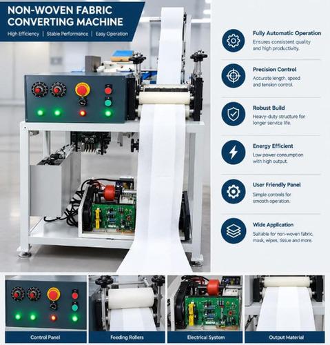 Non Woven Fabric Converting Machine