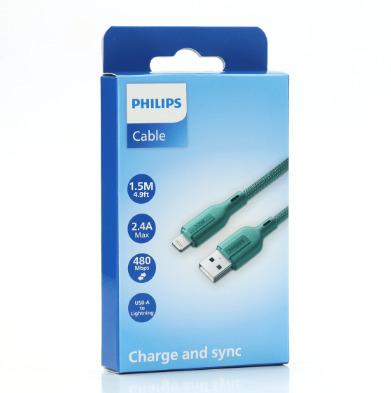 Philips cables A-Lightning cables