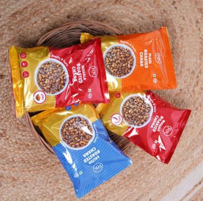 Masala Roasted Chana