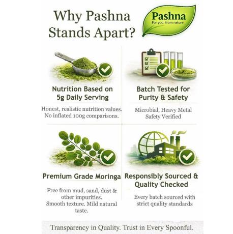 Pashna Moringa Leaf Powder
