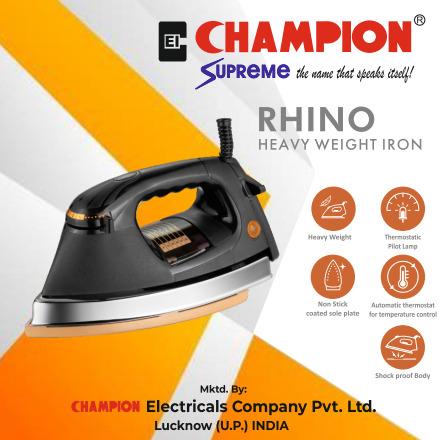 Rhino Heavy Weight Iron