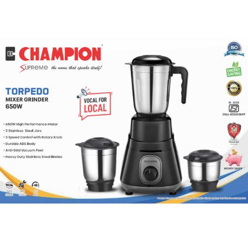 TORPEDO MIXER GRINDER 650W