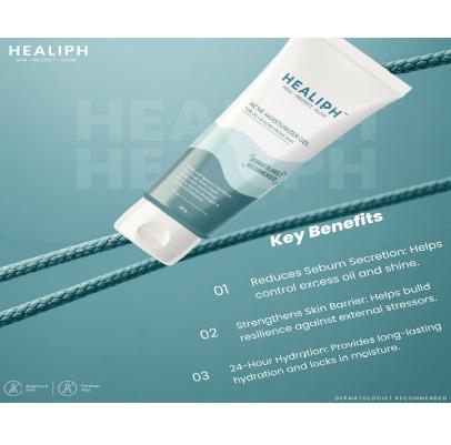 HealiphAcne moisturizer gel, for oily, sensitive and combination skin