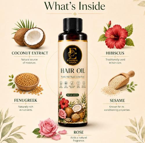 Ethereal Hair Oil