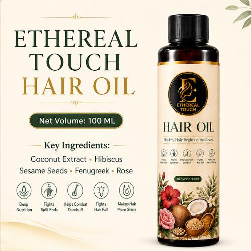 Ethereal Hair Oil
