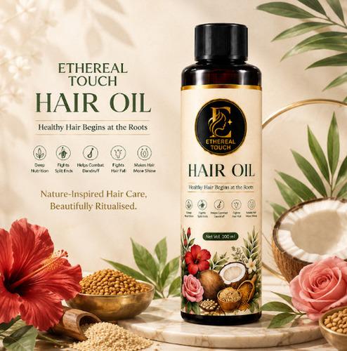 Ethereal Hair Oil