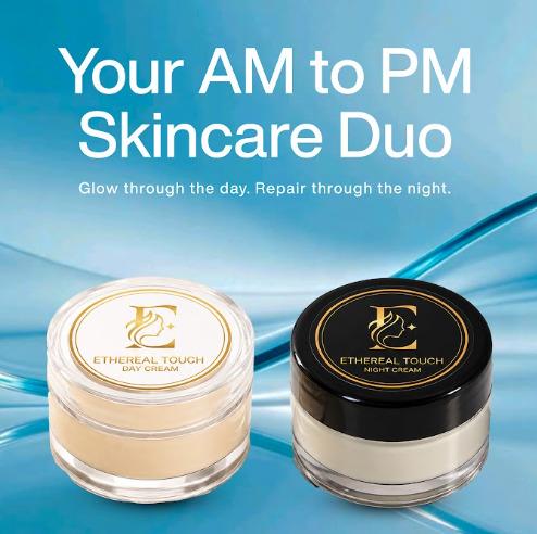 Ethereal Touch Day & Night Cream Combo