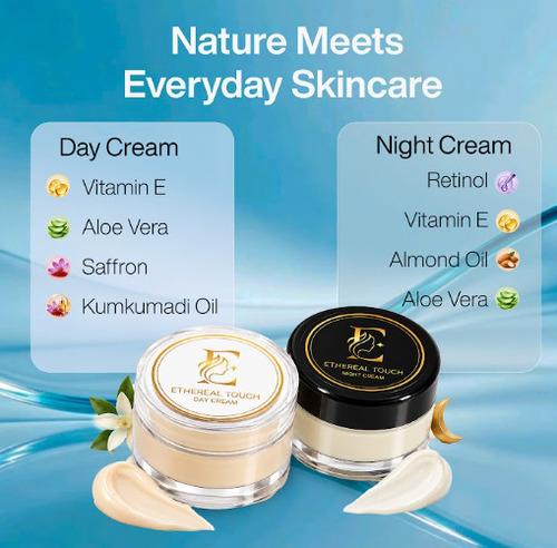 Ethereal Touch Day & Night Cream Combo