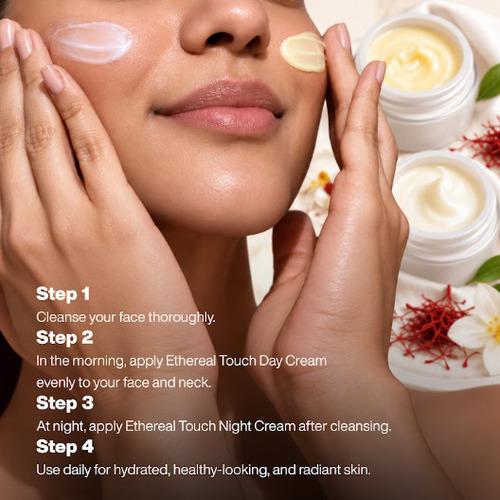 Ethereal Touch Day & Night Cream Combo