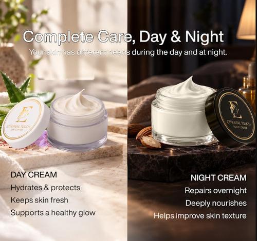 Ethereal Touch Day & Night Cream Combo