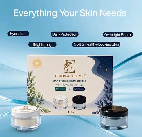 Ethereal Touch Day & Night Cream Combo