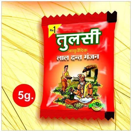 Tulsi Red Tooth Powder