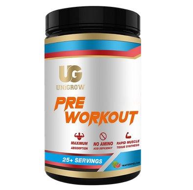 UNiGROW  PRE-WORKOUT 300 G 