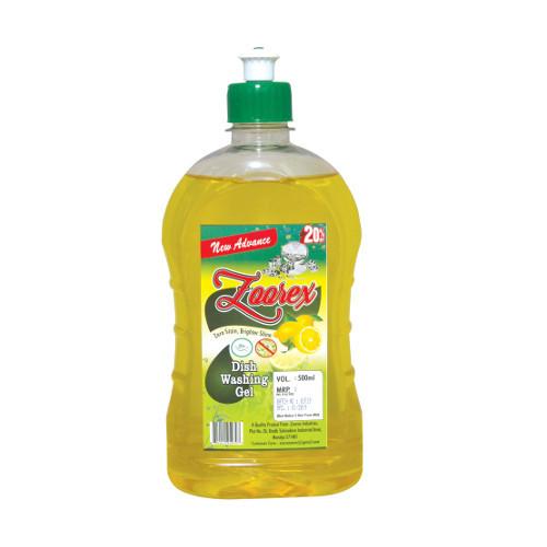 Zoorex Dish Washing Gel - 500ml