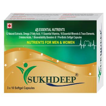 Sukhdeep Softgel