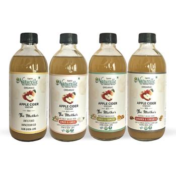 APPLE CIDER VINEGAR WITH  MOTHER