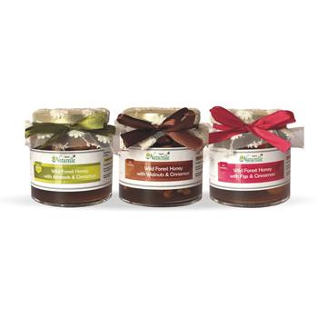 Nut in Cinnamon Honey