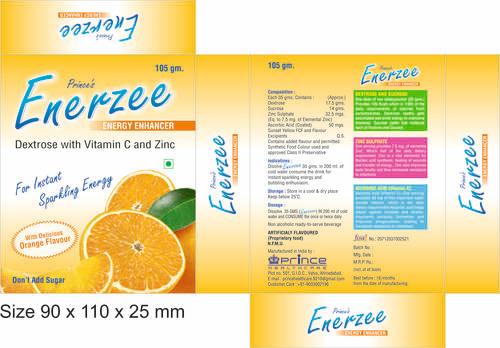 Prince's ENERZEE (Energy Enhancer)