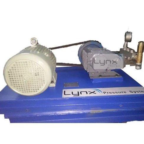 Triplex High Pressure Plunger Pump 